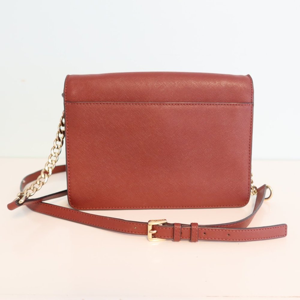 Michael Michael Kors Daniela Large Crossbody Red/… - image 4